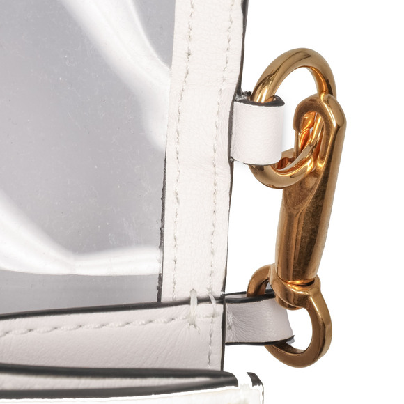 Pre-Loved Valentino PVC VLogo Loco Satchel - Picture 6 of 10